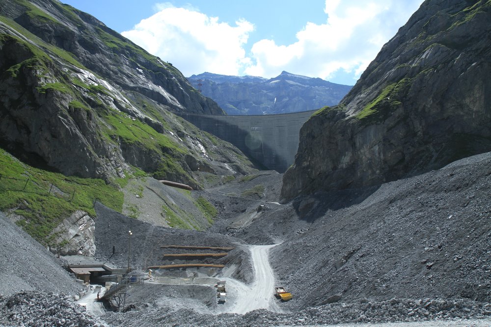 Um projeto especial - Redutores Industriais da NORD em condições de trabalho difíceis nos Alpes suiços.